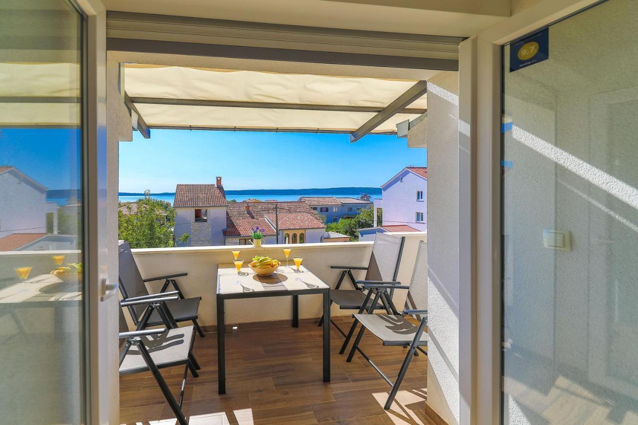 Appartamento Perla Castellana Kaštela Esterno foto
